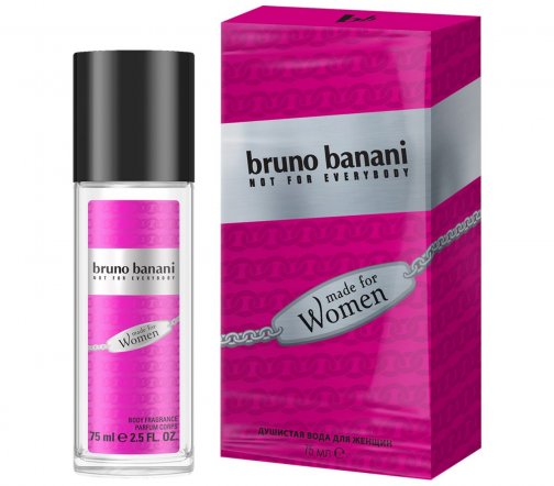 Bruno Banani Made For Woman Душистая вода 75мл