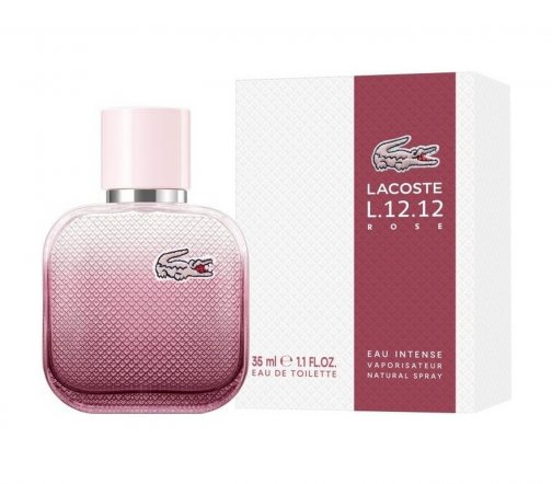 Lacoste L.12.12 Rose Eau Intense Туалетная вода 35мл