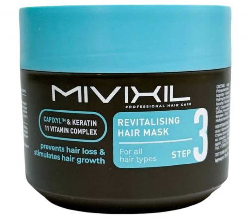 Mivixil Маска возрождающая Восстановление и рост 300мл