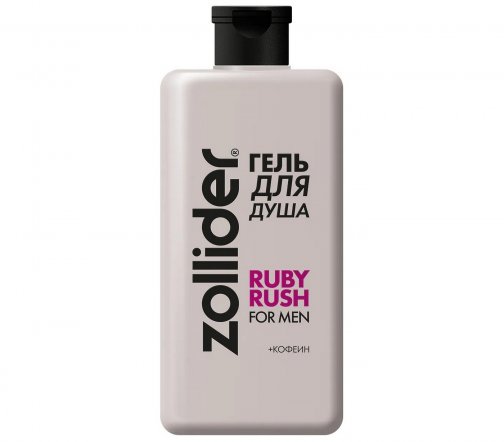 Zollider Гель для душа Ruby Rush Кофеин 370мл