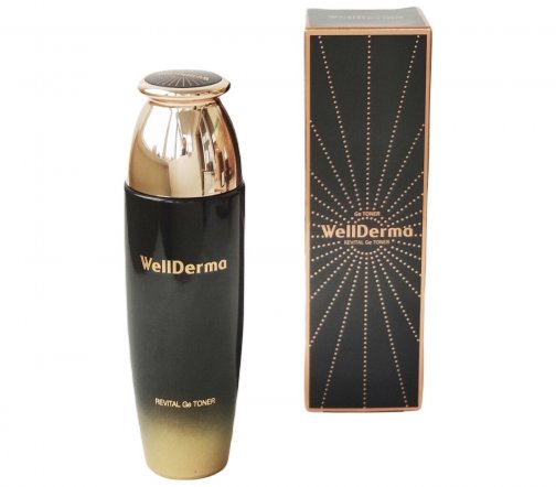 WellDerma Revital Ge Gold Тонер ревитализирующий с германием 150мл