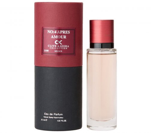 Clive&Keira No:4 Apres Amour Парфюмерная вода унисекс 30мл