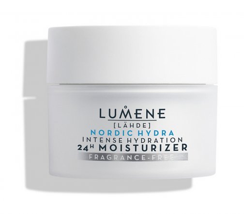 Lumene Lahde Nordic Hydra Крем для лица интенсивно увлажняющий 24 часа