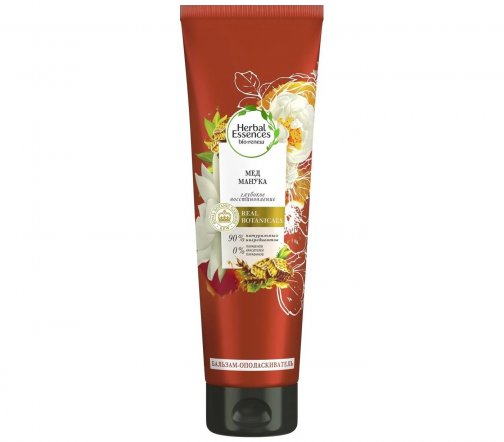Herbal Essences Бальзам-ополаскиватель Глубокое восстановление Мед манука 275мл