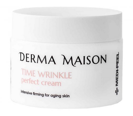 Medi-Peel Derma Maison Time Wrinkle Крем разглаживающий интенсивного восстановления 50гр