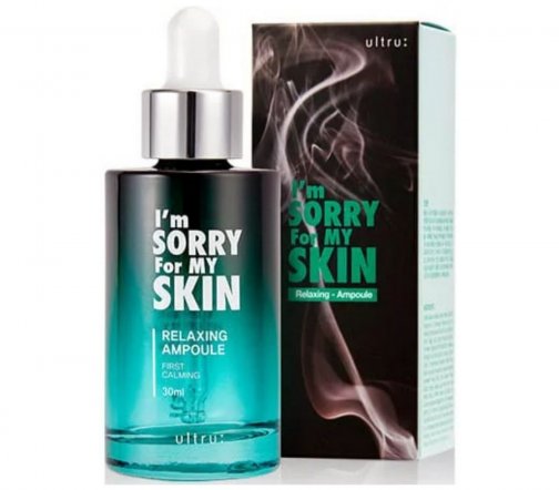 I'm Sorry For My Skin Ampoule Relaxing Creme Cыворотка расслябляющая для лица 30мл