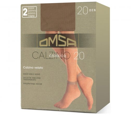 Omsa Носки Classico 2 пары Ассорти 20 den