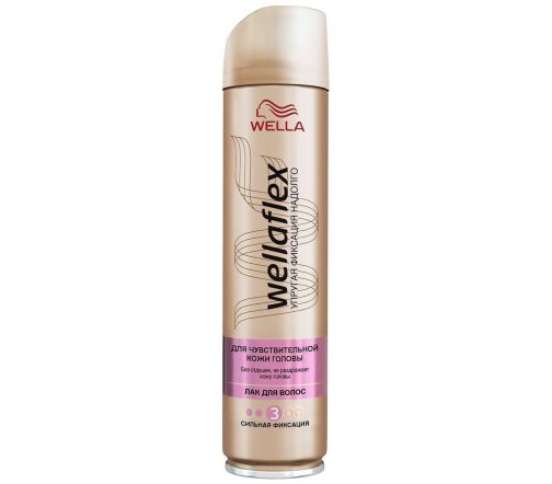 Wella Лак для волос Для чувствительной кожи головы Сильная фиксация