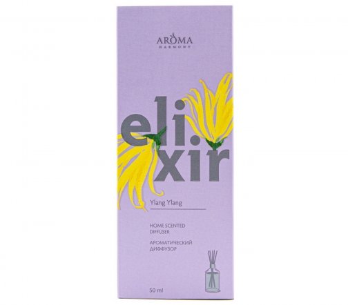 Aroma Harmony Диффузор ароматический Elixir Ylang Ylang 50мл
