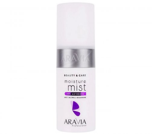 Aravia Professional Мист экспресс-увлажнение для лица с мочевиной 150мл