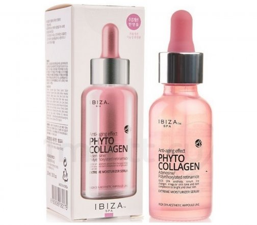 Ibiza Spa Phyto Collagen Anti-Aging Сыворотка тройная антивозрастная 30мл