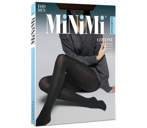 Minimi Колготки Cotone 160 den Maxi