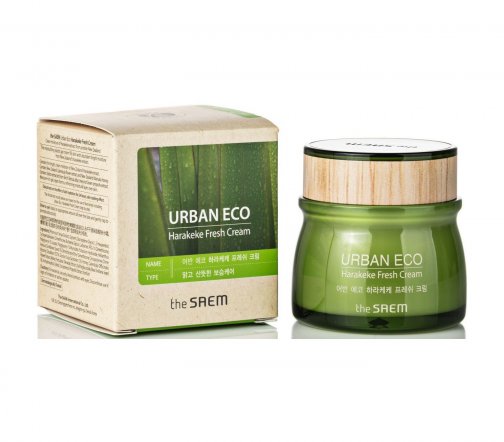 The Saem Urban Eco Harakeke Fresh Крем освежающий для лица 60мл