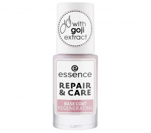 Essence Покрытие для ногтей базовое восстанавливающее Repair&Care Regenerating