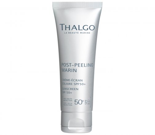 Thalgo Post-Peeling Marin Крем-экран солнцезащитный SPF50+ 50мл