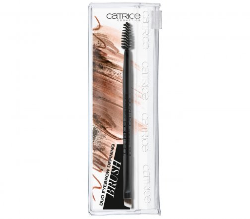 Catrice Кисть+щеточка для бровей 2в1 Defining Brush