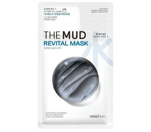 Intoskin The Mud Revital Mask Маска для лица двухэтапная 1.5мл+23мл