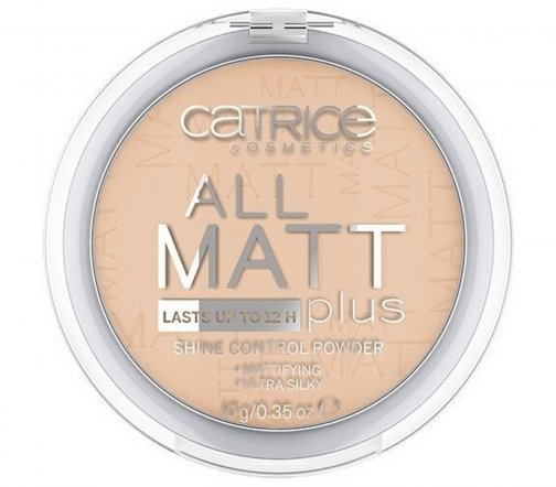Catrice Пудра All Matt Plus