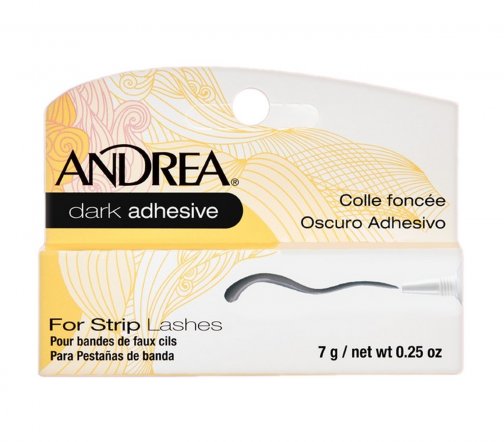 Andrea Mod For Strip Lash Adhesive Dark Клей для ресниц без формальдегида темный 7гр