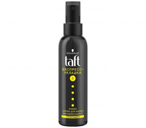 Schwarzkopf Taft Спрей для укладки волос Power Экспресс-укладка Мегафиксация 150мл