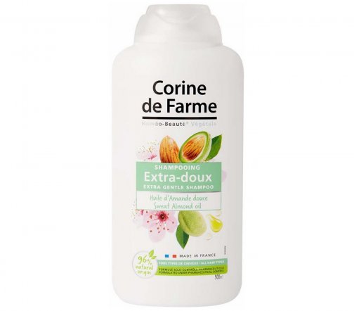 Corine de Farme Шампунь Миндальное масло 500мл