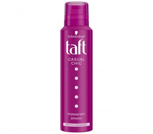 Schwarzkopf Taft Мусс для укладки Casual Chic Воздушный 150мл