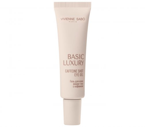 Vivienne Sabo SC Basic Luxury (Базовая роскошь) Гель для кожи вокруг глаз с кофеином 20мл