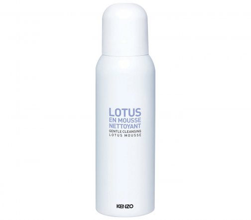 Kenzoki White Lotus Мусс очищающий для лица Gentle Cleansing 125мл