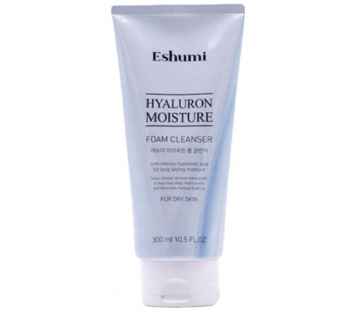 Eshumi Hyaluron Moisture Пенка очищающая с гиалуроновой кислотой для сухой кожи 300мл