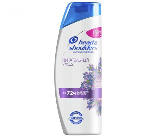 Head&Shoulders Шампунь против перхоти Питательный уход 400мл
