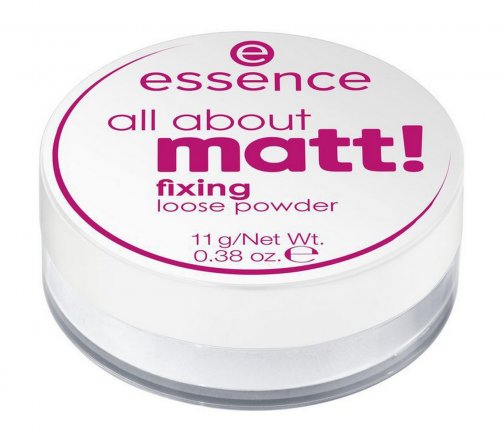 Essence Пудра рассыпчатая матирующая All About Matt! Fixing Loose