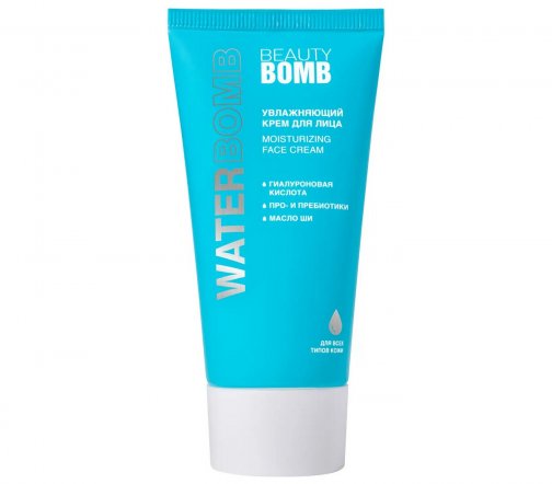 Beauty Bomb Крем увлажняющий для лица WaterBomb 40мл