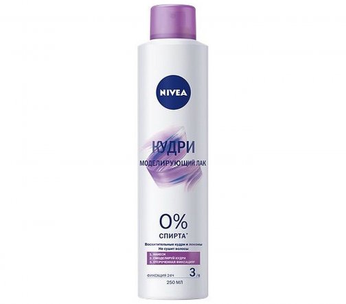 Nivea Styling Лак для волос Кудри 250мл
