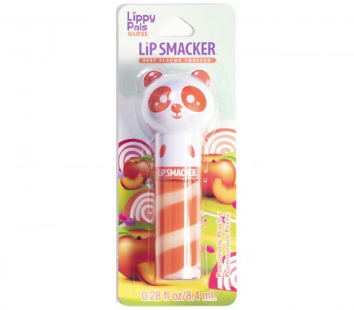 Lip Smacker Бальзам для губ Lippy Pals Gloss Персик 8.4гр