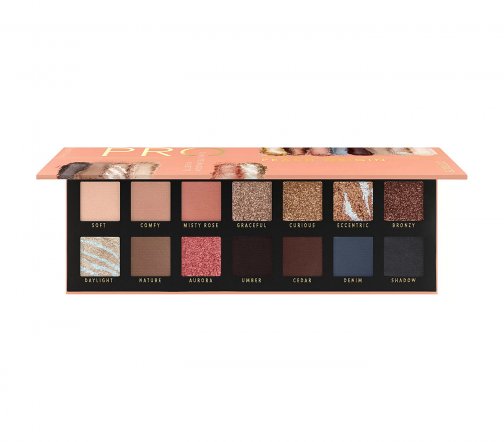 Catrice Палетка теней для век 14в1 Pro Slim Peach Origin 10 Golden Afterglow