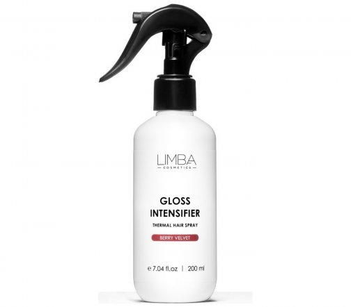 Limba Cosmetics Спрей-термозащита для блеска волос Gloss Intensifier 200мл