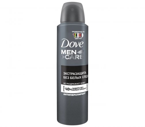 Dove Men Дезодорант-антиперспирант спрей Экстразащита без следов 150мл