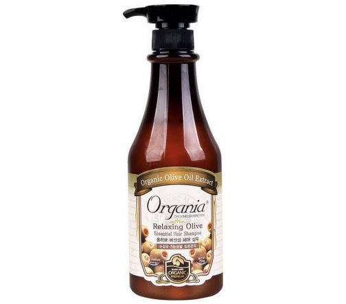 Organia White Шампунь для волос Relaxing Olive 750мл