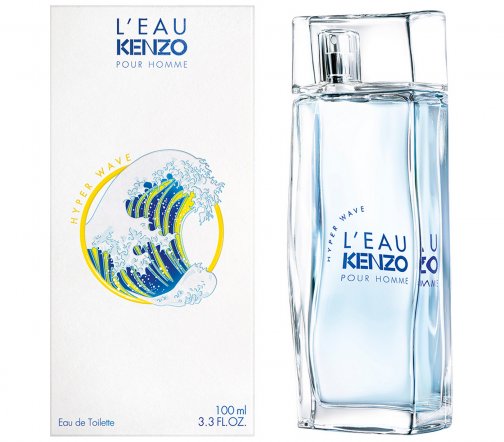Kenzo Men L'eau Kenzo Hyper Wave Туалетная вода