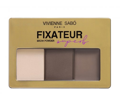 Vivienne Sabo Палетка для макияжа бровей Fixateur Superb