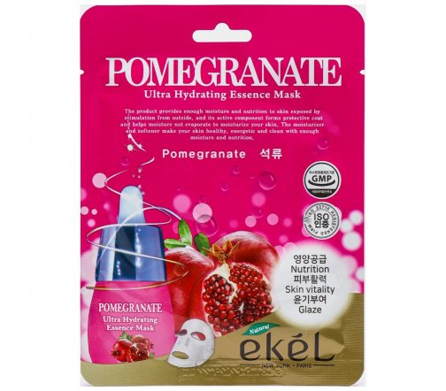 Ekel Маска тканевая для лица Pomegranate 25мл