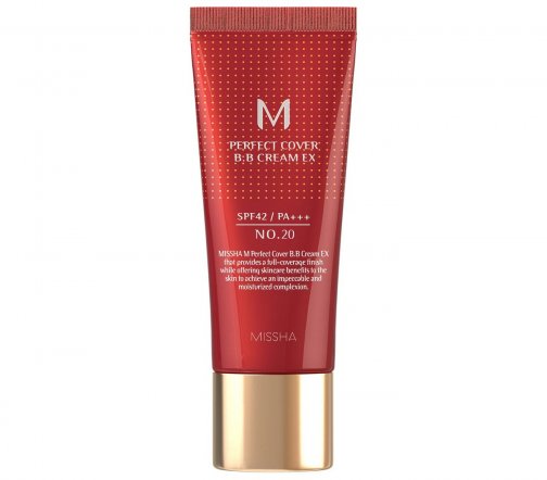 Missha Perfect Cover Тональный BB-крем Идеальное покрытие SPF42 20мл
