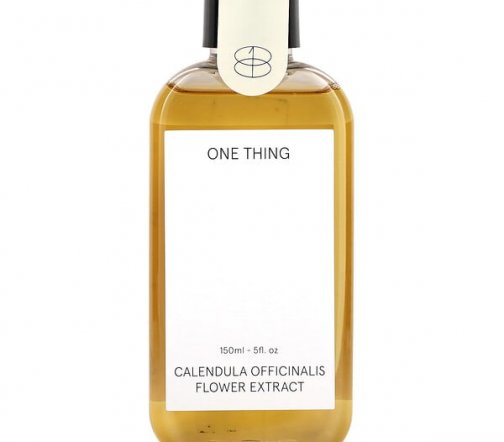 One Thing Calendula Officinalis Flower Extract Тонер для лица с экстрактом календулы