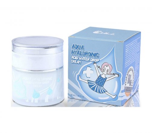Elizavecca Aqua Hyaluronic Acid Water Крем увлажняющий гиалуроновой для лица 50мл