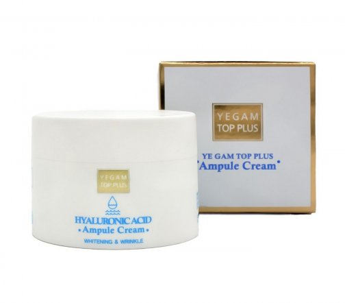 Ye Gam Top Plus Hyaluronic Acid Ampoule Cream Крем интенсивно увлажняющий 80мл