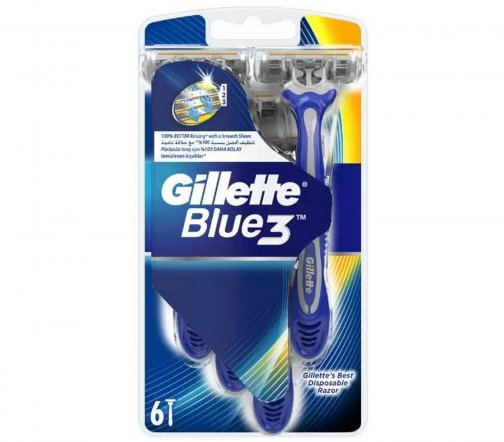 Gillette Men Blue 3 Станок одноразовый 6шт