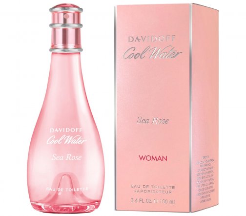Davidoff Cool Water Sea Rose Туалетная вода