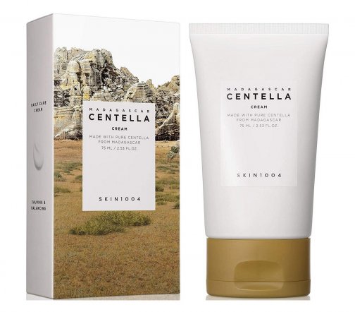 SKIN1004 Madagascar Centella Крем увлажняющий для лица с экстрактом центеллы азиатской 75мл