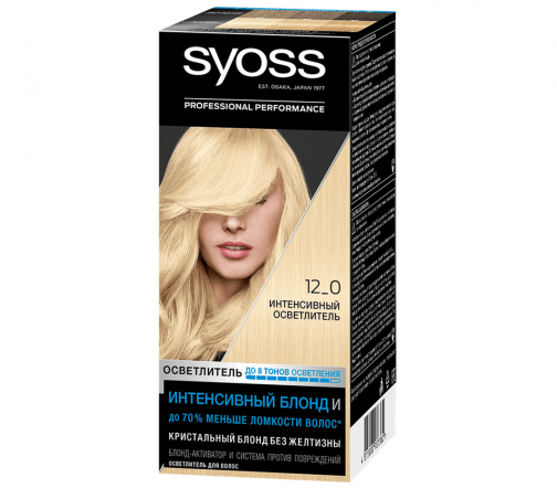 Schwarzkopf Syoss Краска для волос 12-0