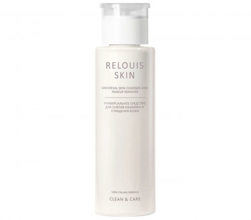 Relouis Skin Средство для снятия макияжа и очищения кожи 180мл